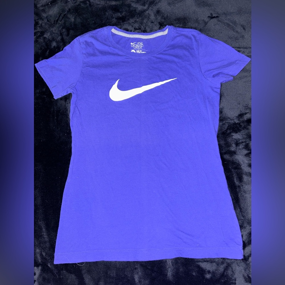 Nike SlimFit Royal Blue Shirt